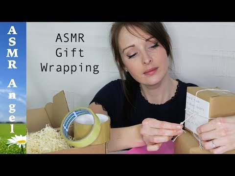 [ASMR] Gift Wrapping Role Play - Patreon Requested