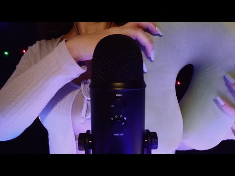 ASMR - Microbead Pillow (Tapping, Scratching & Squeezing) [No Talking]