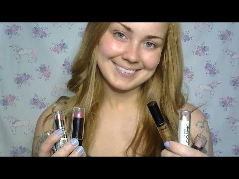 ASMR| Trying On Lipstick 💄