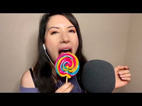 ASMR Comiendo Paleta Artesanal Mexicana | ASMR Eating Mexican Lollipop