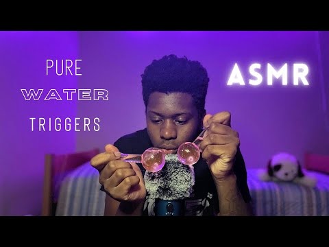 ASMR The Best Water Sounds For Sleep (Water Globes, Spraying, Water Jar)