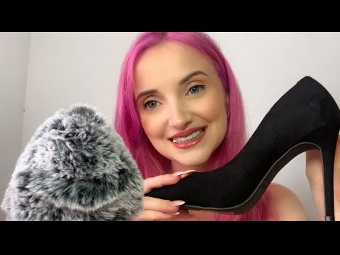 ASMR | MOST TINGLY HAUL, WITH GUM CHEWING +MAKEUP & HOMEWEAR