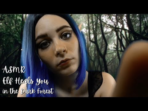 ASMR Dark Forest Elf Heals You With Herbs & Magic ✨ | High Fantasy RP