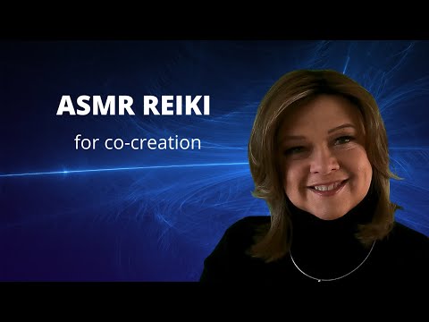 ASMR Reiki for Co-Creation | Crystal Healing Session | Gentle Voice | From A Real Reiki Master