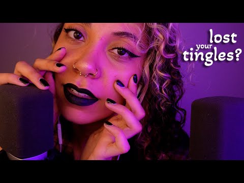ASMR Have You Lost Your Tingles? ~ Curing Your Tingle Immunity (ear to ear, sensitive, intense)