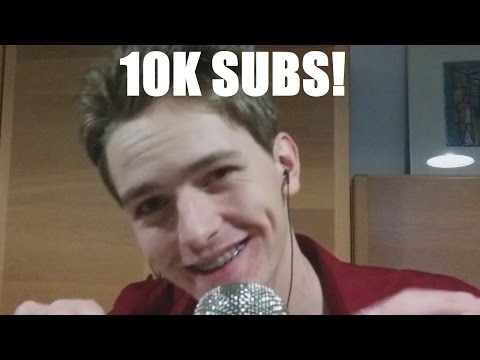 (ASMR) THANK YOU - 10K Subs Update (+Finger Tapping)