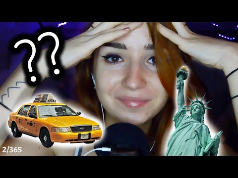 ASMR STORY TIME in NEW YORK 🗽| French Girl speaks English-Anglais