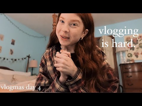 a long day. | vlogmas day 4