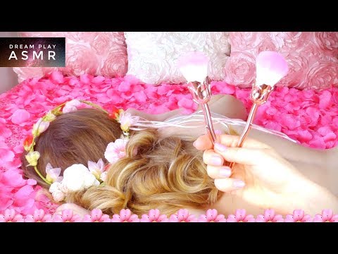 ★ASMR [german]★ 100 years sleeping beauty TINGLE sensation | Dream Play ASMR