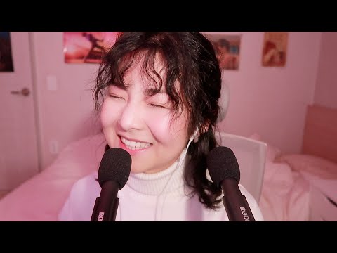 [한국어 Korean ASMR] 촉촉한 단어반복 러블리저블리더블리버블리💖 Trigger words