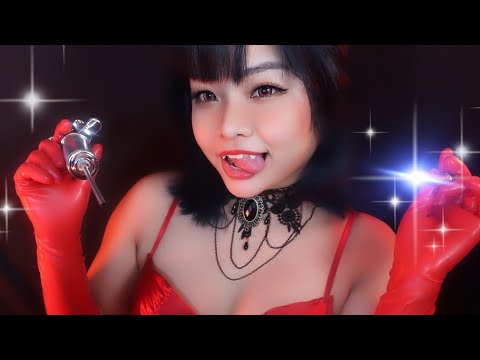 ASMR | Mad Vampire Doctor Shows You Off at a New Years Party