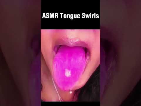 ASMR Tongue Flicks And Swirls #asmrsounds