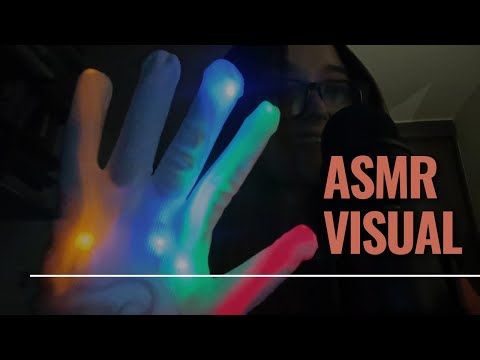 Asmr Colombiano | Muchos tingles con luces led y relajante movimiento de manos