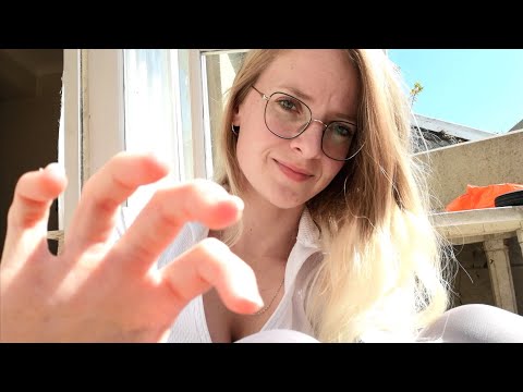 ASMR Face/Camera Tapping (fast)