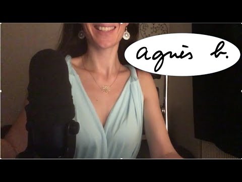 { ASMR } Agnès B.  Histoire de la marque