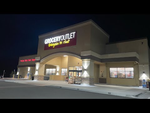 🛒 ASMR Grocery Outlet Shopping 🛍️ Whispered
