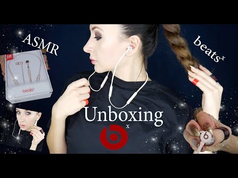 Unboxing Beats X Wireless *ASMR no talking