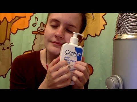 ASMR get unready with me (super quiet whispers)