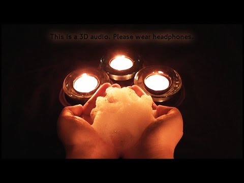 106. 3D Vigorous Head Massage (Binaural - Wear Headphones) - SOUNDsculptures - ASMR