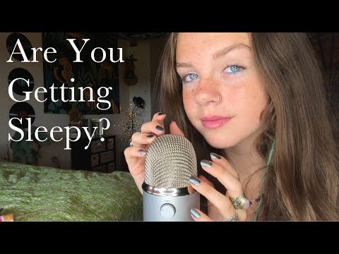 ASMR Sleepy Triggers (Lotion, Mic Scratching, Tapping)