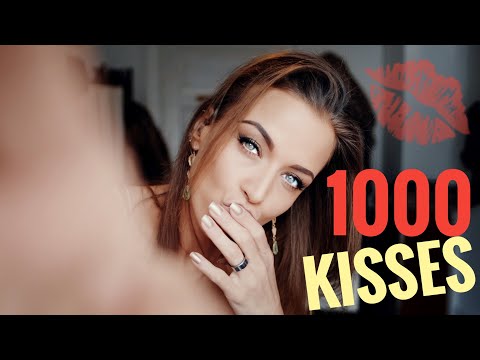 ASMR Gina Carla 😘💋 1000 Kisses For You! High Sensitive!
