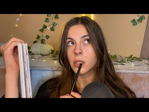 ASMR Interviewing You ( Pov You're a Famous Celebrity )