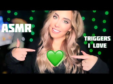 ASMR ✨ Doing my favorite triggers for tingles, relaxation, & sleep 💤