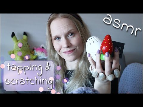 ASMR | 4 tingly triggers for your day🍓