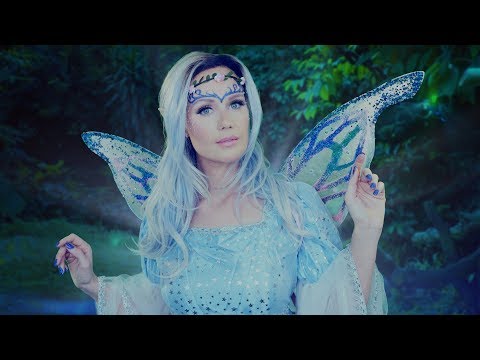 ASMR Fantasy Role Play Tinglebelle the Sleep Fairy ( tingly personal attention)