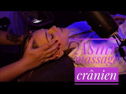 ASMR CRANIEN 🌟NOUVELLE HAIR & ASMR SERENA  💫FRISSONS , DECLENCHEURS, MASSAGE TETE , HAIR , OIL ✨🌸