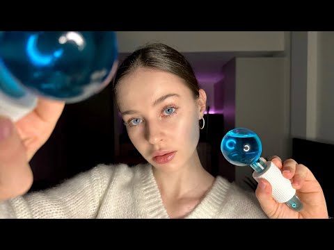 ASMR Pampering Spa For Relaxation & Sleep♡ | Haircut, Scalp Massage, Facial, Typing & Layered Sounds