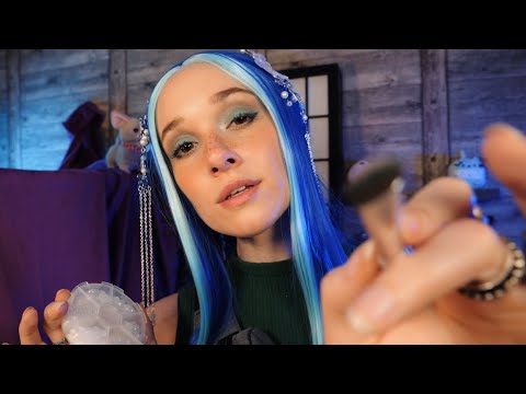 ASMR Eccentric Stylist is Inspired by YOU ✨ Personal Attention, Ring Sounds, Compliments