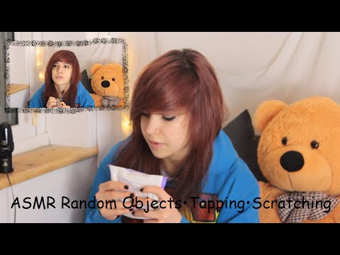 ♥ASMR♥ Random Sounds•Tapping•Scratching