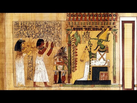 El libro de los muertos || Conjuros egipcios del más allá || Asmr español