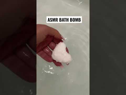 ASMR Bath Bomb Fizzing