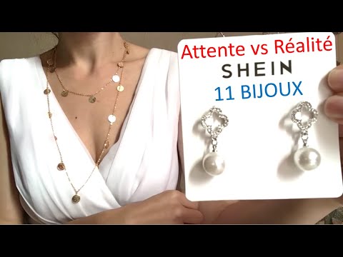 {ASMR} Attente vs Réalité 11 bijoux SHEIN
