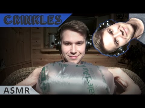 ASMR Layered Crinkle Sounds