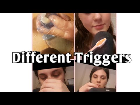 ASMR || Different Triggers | Whispering, Tapping, Mouth sounds, Crinkling, Scratching, Bonus Trigger