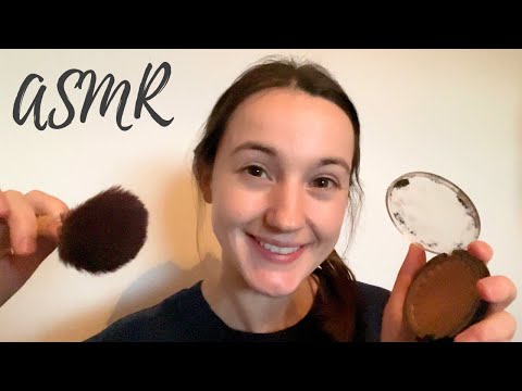 ASMR Makeup Artist Roleplay | Soft Spoken & Close-Up Whispers | Personal Attention | Face Touching