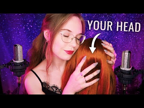 INTOXICATING Hair Play & Deep Whispers ASMR - Slow, Quiet, Soft [4 MICS]