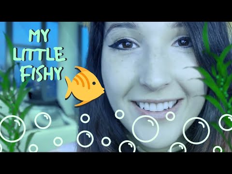 ASMR - YOU ARE MY FISH ~ Feeding & Giving You Love! | Personal Attention, Booping & More ~