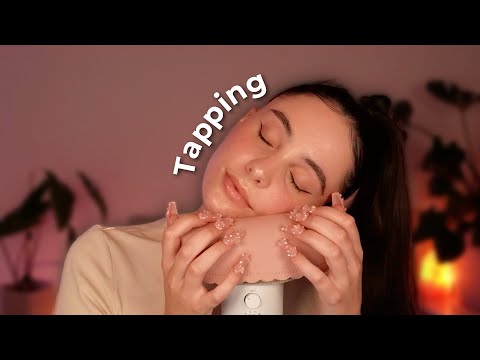 ASMR slow but intense Tapping 💅🏼 with Triggers directly on the Mic 🎙️