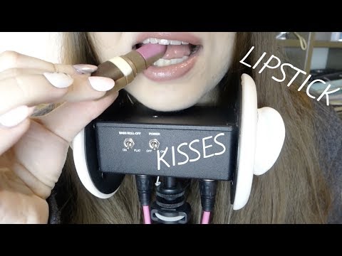 ASMR EATING LIPSTICK I SWEET KISSES