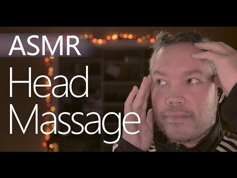 Head Massage For Sleep ~ ASMR/Binaural/Scratching/Soft Spoken