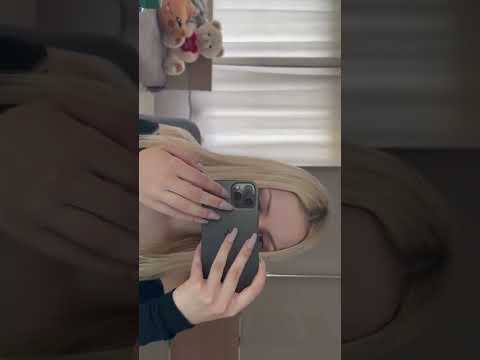 ASMR Short Microphone and Mirror #tapping
