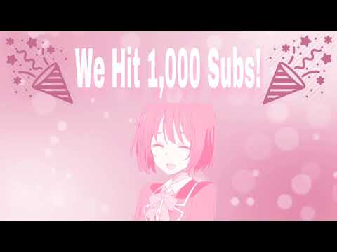 1000 Subscribers! (And Q&A Announcment :D)