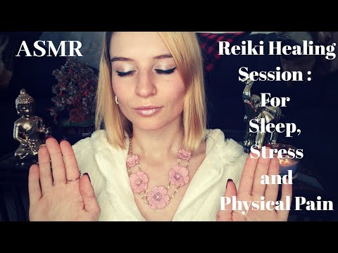 Long Distance Reiki Session - Energy Transfer For Relaxation , Healing and Sleep