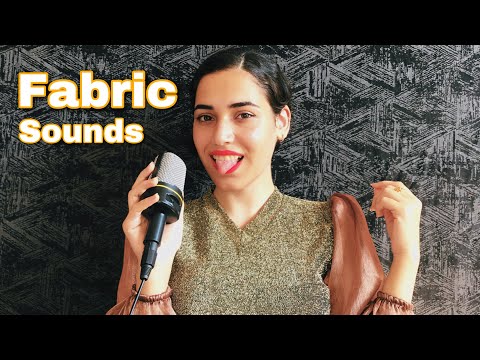 ASMR / Fast & Aggressive Fabric Scratching & Body Triggers ( Using My Fit To Give You Tingles )