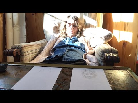 Drawing a flip book and talking to You ASMR | Yeti Mic ASMR Whispers