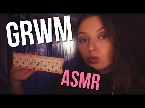 GRWM for last nights live stream! (it’s a mess) - ASMR